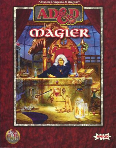 Magier - Advanced Dungeons & Dragons