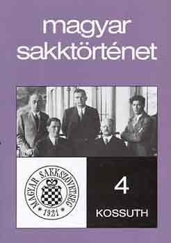 Bilek Istvn-Fldek rpd - Magyar sakktrtnet 4.