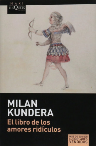 Milan Kundera - El Libro De Los Amores Ridculos