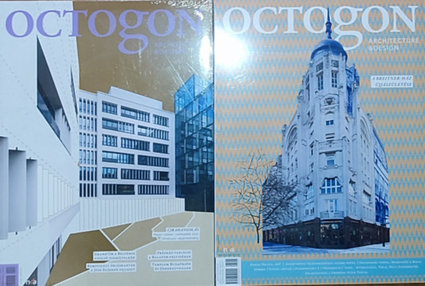 2db bontatlan m� az Octogon-Architecture & Design foly�iratb�l - 2022. 6. sz�m, 2023. 1. sz�m