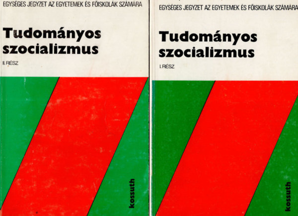 Szobolevszki S�ndor, T�th J�nos Magyar Gy�rgy - Tudom�nyos szocializmus I-II. r�szben