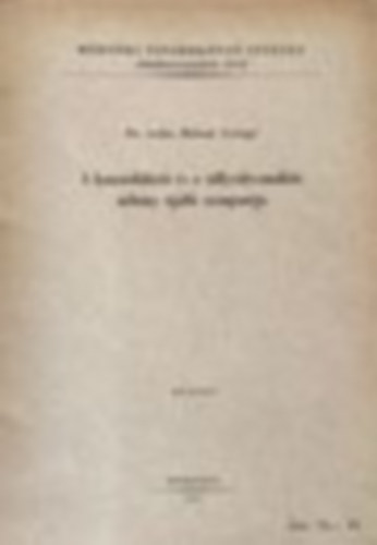 Dr. Moln�r Gy�rgy - Konszolid�ci� �s a s�llyed�s-anal�zis n�h�ny �jabb szempontja