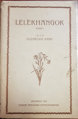 Zulawsky Baby - Llekhangok versek