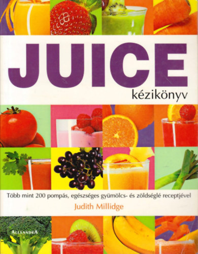 Judith Millidge - Juice k�zik�nyv