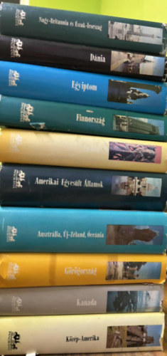 10 db Panoráma Útikönyv