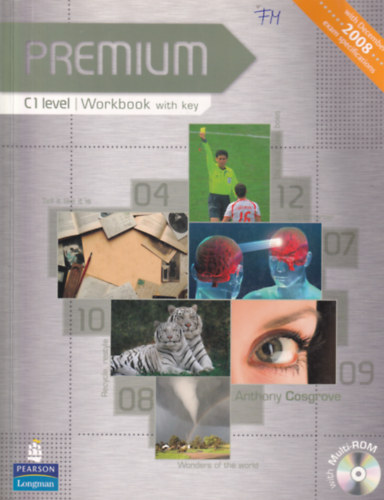 Antony Cosgrove - Premium C1 level Workbook with key