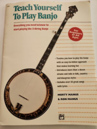 Alfred's Teach Yourself to Play Banjo