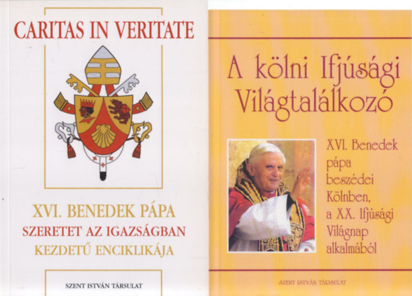 5db XVI. Benedek ppa - XVI.Benedek ppa ltogatsa Lengyelorszgba + XVI.Benedek ppa + A klni Ifjsgi Vilgtallkoz + Caritas in Veritate + Deus Caritas Est