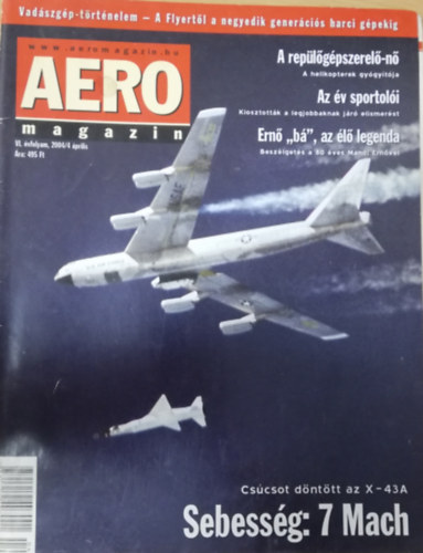 Aero magazin VI. �vfolyam 2004/4 �prilis