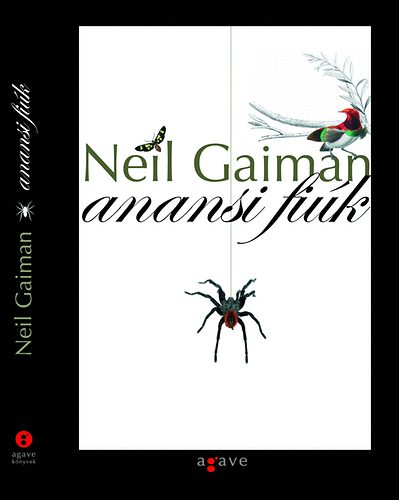 Neil Gaiman - Anansi fi�k