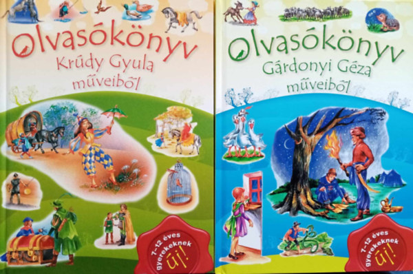 Krdy Gyula, T. Aszdi va  Grdonyi Gza (Szerk.) - Olvasknyv Krdy Gyula mveibl 7-12 ves gyerekeknek + Olvasknyv Grdonyi Gza mveibl 7-12 ves gyerekeknek (2m)