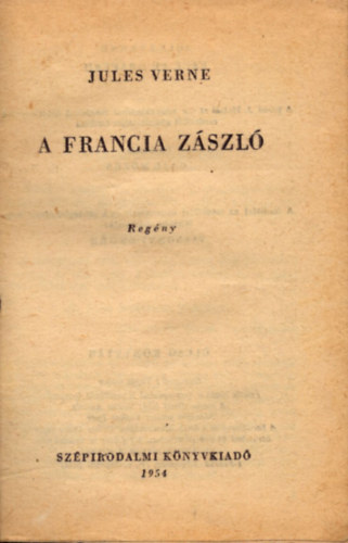 Verne Gyula - A francia zszl