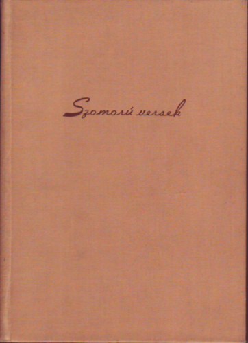 Benits Kl�ra - Szomor� versek