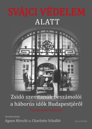 Charlotte Schalli Agnes Hirschi - Svjci vdelem alatt