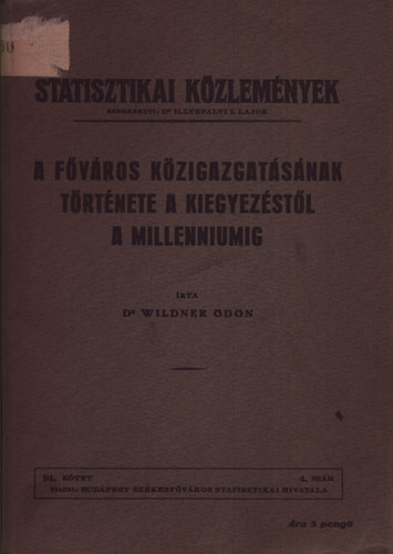 Wildner Ödön - Nietzche és a ,,Korszerütlen elmélkedések"