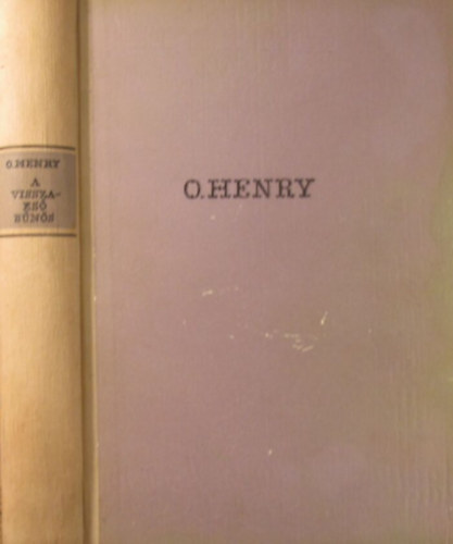 O. Henry - A visszaes� b�n�s