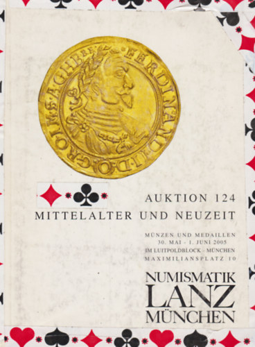 Lanz Auktion 124 Mittelalter und Neuzeit