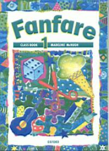 Madeleine Mchugh - Fanfare 1. - Class Book