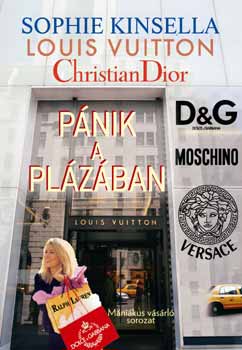 Sophie Kinsella - P�nik a pl�z�ban