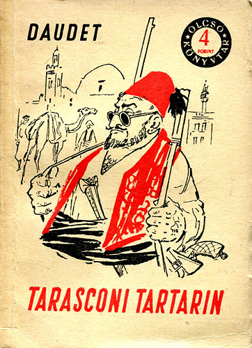 Daudet - Tarasconi Tartarin (olcs� k�nyvt�r)