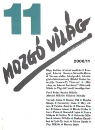 11 Mozg Vilg 2000/11
