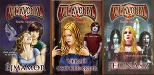 Devlin Haynes - Vrvonal 1-3. (jmmor - Vrz csipkebokor - Jgnsz)