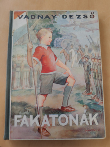 Vadnay Dezs - Fakatonk - Mesk (Mrton Lajos rajzaival)