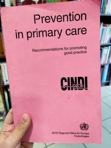 Ismeretlen Szerző - Prevention in primary care
