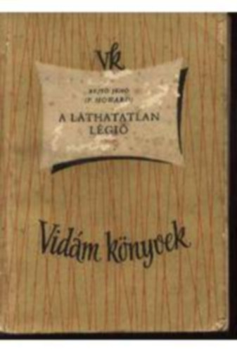 Rejt� Jen� - A l�thatatlan l�gi�