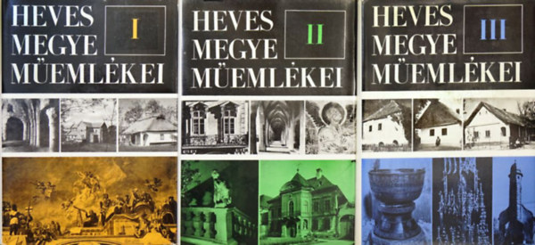 Voit Pál - Heves megye műemlékei I-III.