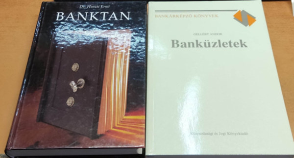 Dr. Gellrt Andor Huszti Ern - Banktan + Bankzletek (2 ktet)