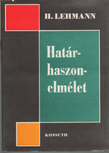 Hermann Lehmann - Hatrhaszon-elmlet