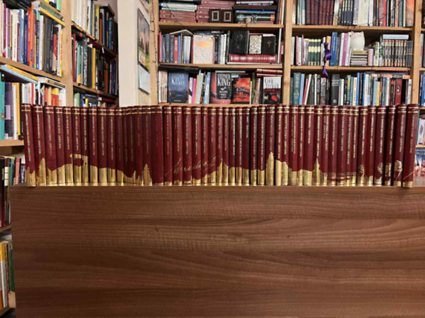 Wass Albert - Wass Albert díszkiadás 1-47.