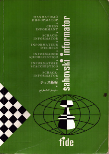 Sahovski informator 38 - Chess informator
