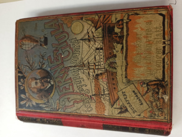 Verne Gyula - Húszezer mérföldnyire a tenger alatt