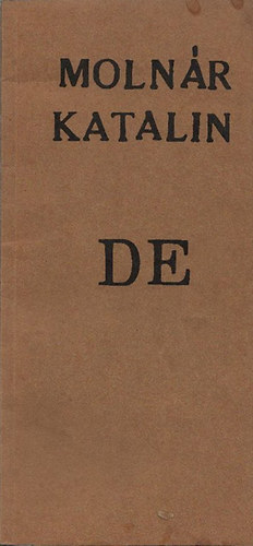 Moln�r Katalin - De Te ki vagy?