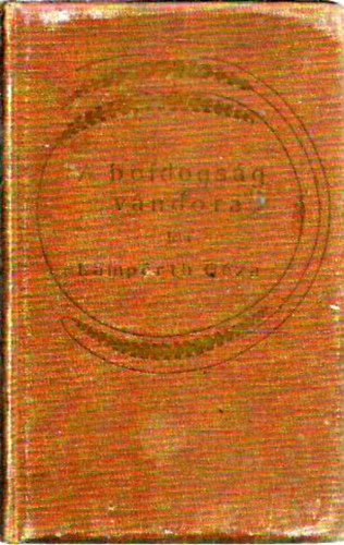 Lampérth Géza - A Boldogság vándora - költemények