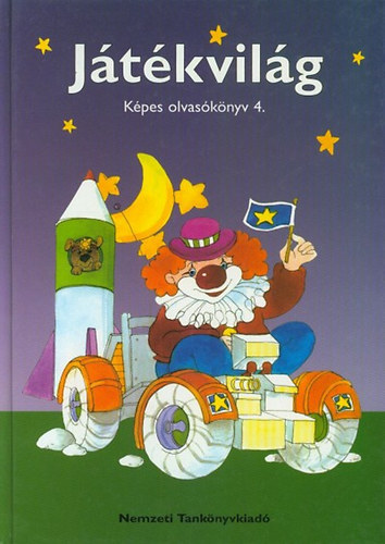 Remeczn Komr Gabriella  (szerk.) - Jtkvilg - Kpes olvasknyv 4.