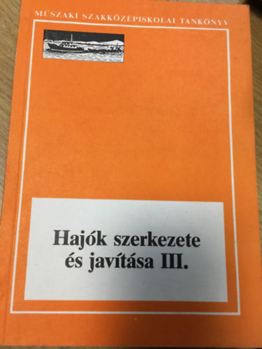Haj�k szerkezete �s jav�t�sa III.