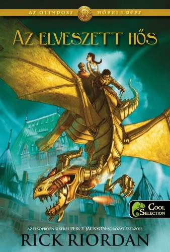 Rick Riordan - Az elveszett hs - puha kts