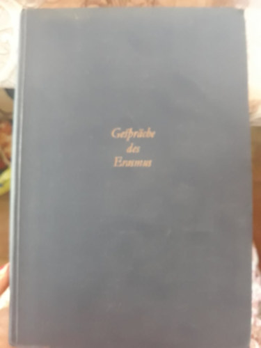 Erasmus - Gespräche