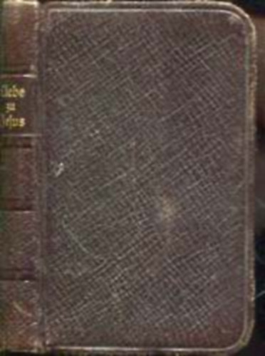 Prof. Dr. S. Lindemann - Liebe zu Jesus. Kurzgefa�tes vollst�ndiges Gebetb�chlein