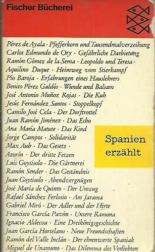 Hilde Domin - Spanien erz�hlt