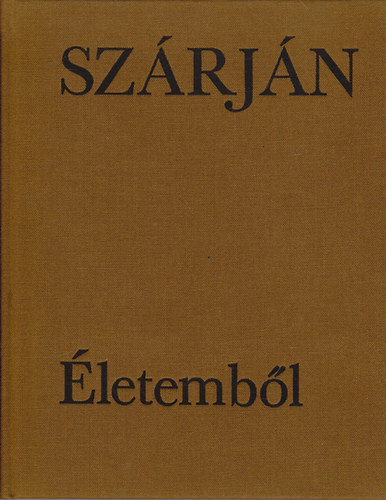 Martirosz Szrjn - letembl