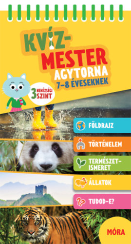 Kv�zmester - Agytorna 7-8 �veseknek