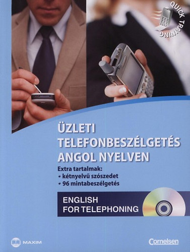 Davidgordon Smith - �zleti telefonbesz�lget�s angol nyelven (CD-mell�klettel)