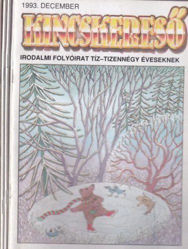4 db Kincskeres� (1993. szeptember, 1993. okt�ber, 1993. november, 1993. december)