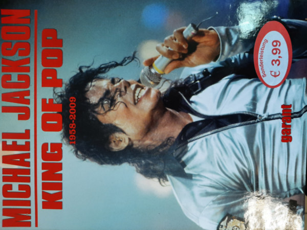 Michael Jackson KING OF POP 1958-2009 (nmet)