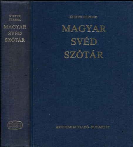 Kiefer Ferenc - Magyar-sv�d sz�t�r