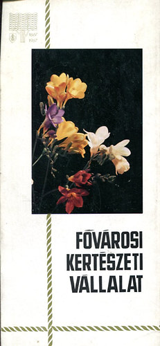 Fvrosi Kertszeti Vllalat ( 1967-es katalgus)